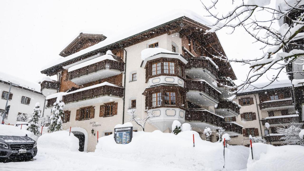 Wunderstay Alpine 3 Chic Studio Central Location Klosters Exteriér fotografie